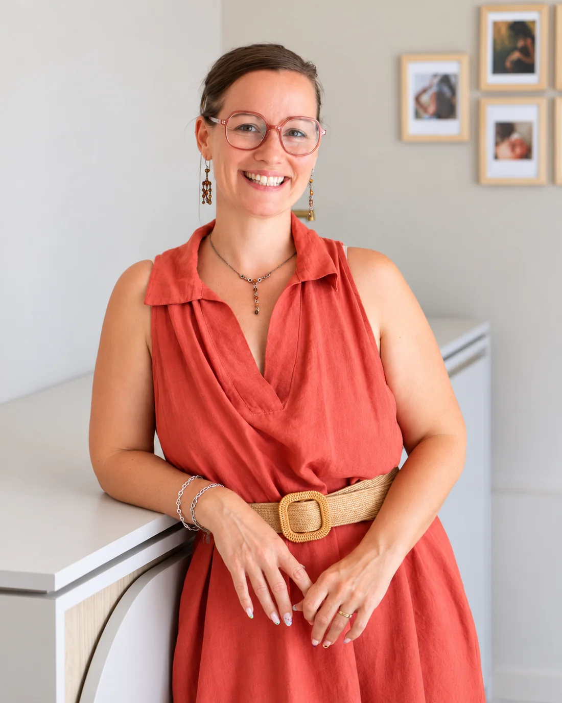 Portrait de Marjorie Alarçon, diététicienne nutritionniste à Marseille